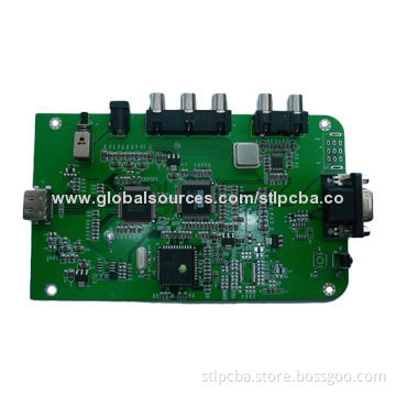 PCB Assembly Prototype with Full Turnkey, Printer Control Panel